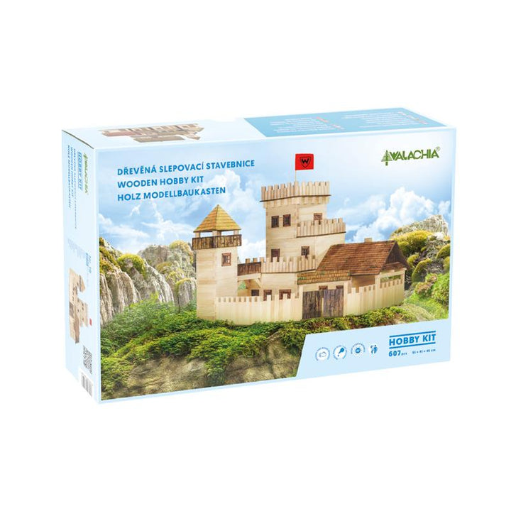 Walachia | Set Constructie Arhitectura Castel | 607 Piese